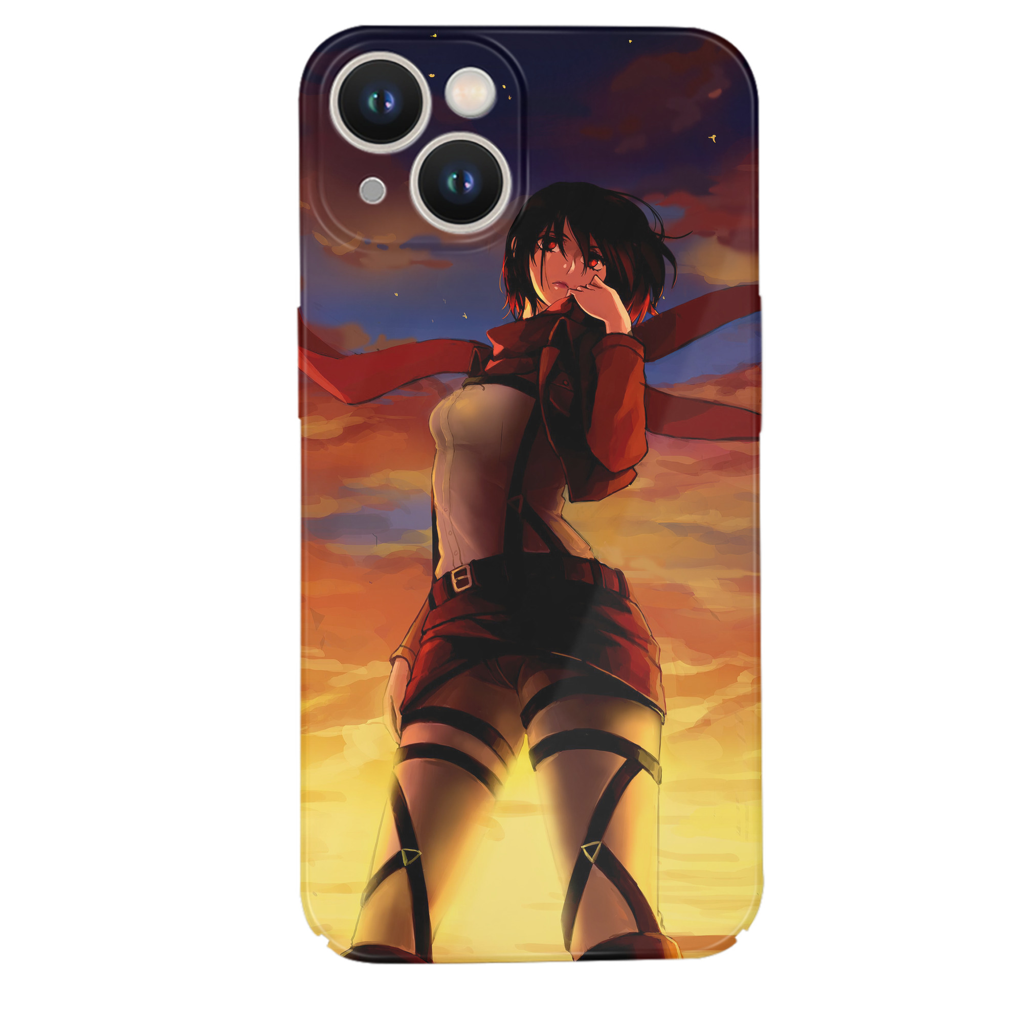 （画像用） 進撃の巨人 Attack on Titan 【iPhone 14シリーズ対応】ハードケース